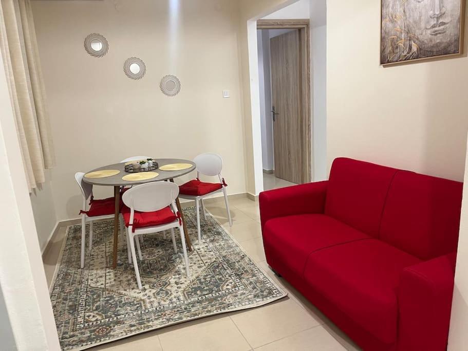 Elena S Apartment Mégara Exteriör bild